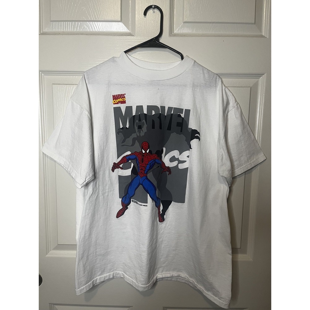 Vintage 1995 SpiderMan Tee size XL - Picture 4 of 6